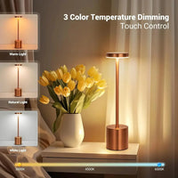 TouchGlow LED Lamp