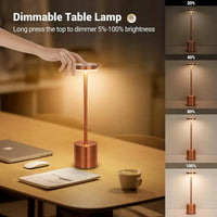 TouchGlow LED Lamp
