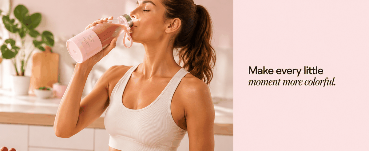 SMOOVIA add, blend and enjoy steps